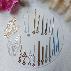 Laser cắt Acrylic gương tùy chỉnh đồng hồ treo tường đồng hồ treo tường trang trí nội thất sang trọng - Product Image 3