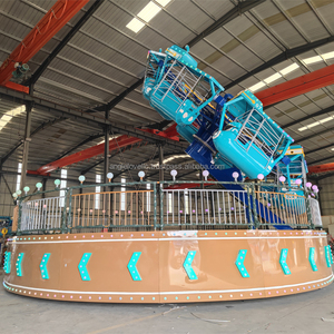 Fabricante Chino, Precio de Fábrica, Atracciones de Parque de Diversiones Temático, Carrusel Giratorio para Adultos - Product Image 1