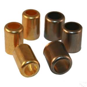 פליז הכנס פנאומטי Pex צינור חיבור מהיר שרוול צינור 00401-carbon קלועה נירוסטה צינור טבעת הידוק - Product Image 3