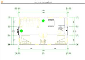 บ้านคอนเทนเนอร์แบบพับเก็บได้หรูหราขนาด40ฟุต20FT จากออสเตรเลีย - Product Image 5