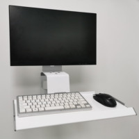 Meisonic T9-MA01KBL Design industriel moderne en alliage d'aluminium bras de moniteur à 90 degrés support de moniteur de Machine automatique nouveau produit