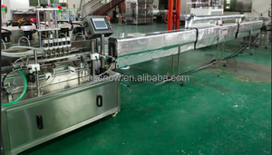 Ligne de production de remplissage de menthol pour <span class=keywords><strong>VapoRub</strong></span>, professionnelle, avec remplissage par frottement, pour Mentholitor et Robb Production - Product Image 2