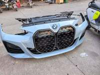 Parachoques Original para Coche 51115A0F321 51138738568, Conjunto de Ventilador de Radiador y Condensador de Alta Potencia, Parte Delantera para BMW G26 M440 430