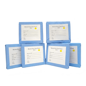 Kit di Test Bowie Dick Monouso di Grado Medico AZR MEDICAL Certificato ISO9001, 134 Pezzi, Senza Piombo, per Sterilizzazione a Vapore BD Dental - Product Image 2