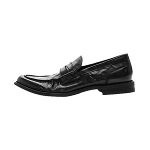 Mocasines Elegantes Antideslizantes para Hombre, Zapatos de Oficina Sin Cordones, Parte Superior de Cuero Genuino, Impermeables, Cómodos, Transpirables, Resistentes al Desgaste, con Suela de Goma - Product Image 4
