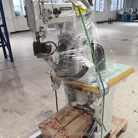 Machine à coudre pour semelles de chaussures 168, machine à coudre à double fil pour bordure de chaussures, point de verrouillage pour la fabrication de chaussures