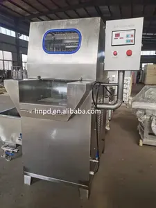 Çin et makinesi fabrika otomatik et enjeksiyon makinesi/tuz salamura enjektör/kümes hayvanları tuzlu su enjekte makinesi
