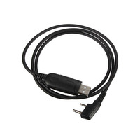 Programación por Cable USB para BAOFENG UV-5R KG-UVD1P BF-888S Walkie Talkie