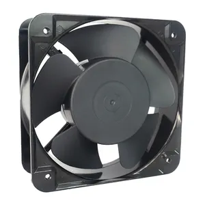 MEIXING GX15050 150*150*50mm 220VAC eksensel fanlar endüstriyel soğutma fanları alüminyum kabuk saf bakır motor yüksek kalite