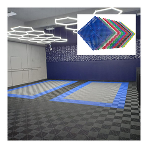 Chất lượng cao lồng vào nhau gạch lát sàn nhà để xe có thể tháo rời sàn nhà để xe cho hội thảo sàn nhà sản xuất tại Trung Quốc - Product Image 1