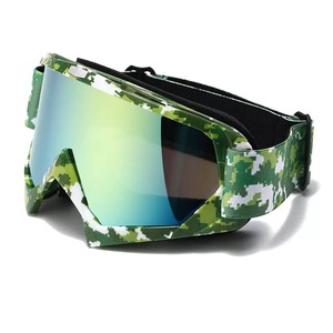 Pièces de moto, nouveau style, vente en gros d'usine, lunettes de ski anti-buée et anti-poussière, lunettes de moto tout-terrain - Product Image 1