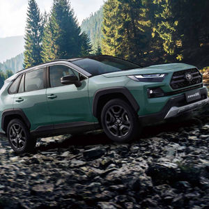 Tuyota RAVfour Rongfang Fwd en precio barato Auto Green Smart Left Hand Drive SUV Vehicle Car - Product Image 2