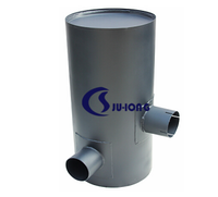 Silencieux pour Komatsu PC300-7, 20 ans d'expérience, vente en gros, OEM, ODM, pour moteur diesel, générateur, bulldozer, excavatrice, chargeuse
