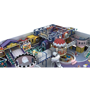 Aire de jeux intérieure pour enfants, espace de jeu doux pour bébés, piscine à sable, maison de jeu, aire de jeux intérieure avec trampoline - Product Image 4