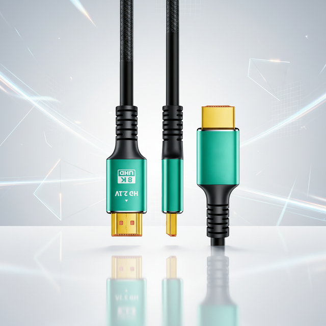 Sipu Professional-Grade for 2.1 Cables 8K 60Hz CE UKCA Braid Shielding Gold Plated PVC for Computer Monitor Display