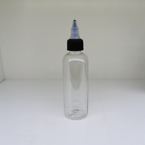 Botol Plastik 120ml, PET <span class=keywords><strong>Cosmo</strong></span> Hitam dengan Tutup Putar Hitam Natural (2.4.8) - Product Image 6