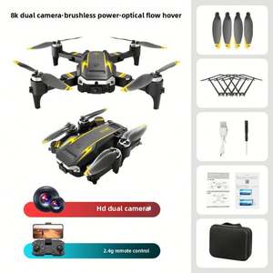 S6 Pro Nuevo Dron Aéreo HD con Cámara, Sin Escobillas, Evitación de Obstáculos, Posicionamiento Óptico, Quadcopter, Juguete de Control Remoto - Product Image 6