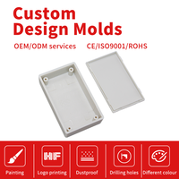 Fabricants professionnels d'usine OEM personnalisation IP54 petit boîtier ABS boîtier de batterie boîtiers électroniques en plastique pour PCB