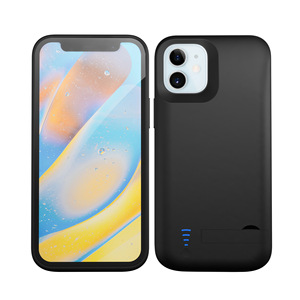 เคสชาร์จแบตสำรองแบบพกพา MQ Slim Fast Charging พร้อมคลิปหนีบหลัง  ขาตั้งพับได้  วัสดุพลาสติก ใช้งานร่วมกับโทรศัพท์ <span class=keywords><strong>IOS</strong></span> ซีรีส์ 6/17 - Product Image 2