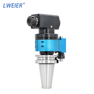 Cabezal Angular LWEIER BT40BT50 para Centro de Mecanizado, Cabezal de Fresado Lateral, Cabezal de Fresado en Ángulo Recto de 90 Grados, 1 Año de Garantía - Product Image 2