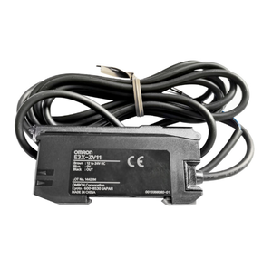E3X-ZV11 ไฟเบอร์แอมพลิฟายเออร์เอาต์พุต NPN DC12-24V ความเร็วสูง 50s สวิตช์ตรวจจับอุตสาหกรรม SPST 100mA -25~+55 - Product Image 3