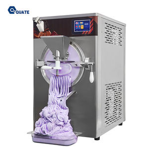 Cilindro de gran capacidad Máquina de helado sabrosa Máquina de helado duro/Congelador de lote continuo - Product Image 5