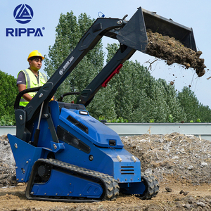 Giá rẻ nhất Giá vật lộn xô Skid chỉ đạo EPA Kubota động cơ diesel Mini cargador Mini Skid chỉ đạo Bộ nạp trong USA và Châu Âu - Product Image 3