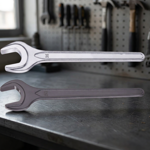 Single Open End Wrench Natural Finish 6mm 100mm Metric DIY Chrome Vanadium Steel Industrial <b>Hand</b> <b>Tool</b> OEM 1 Year Warranty 15 - Product Image 3