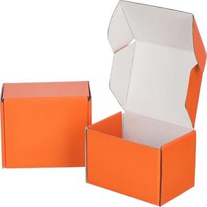 Caja de envío de cartón corrugado de dureza fuerte al por mayor caja de correo de cartón impresa personalizada con logotipo - Product Image 3