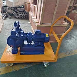 Electric Diaphragm Pump <b>Trolley</b> 220V 380V Stainless Steel PP <b>Plastic</b> Cast Iron Aluminum Alloy Customizable Styles Sewage Pump - Product Image 2