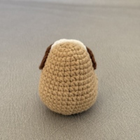 Poupée animale paresseuse au Crochet à la main positive cadeaux d'encouragement émotionnel inspirants pour anniversaire Art déco pour bureau à domicile