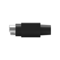 Connecteur Mini DIN 6 broches mâle isolé, étanche, pour usage industriel, 12V 2A, température d'utilisation -20~85°C, modèle