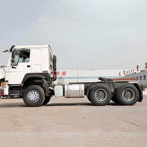 Camion tracteur HOWO à double entraînement 375 CV, roue motrice remise à neuf, vente de tracteurs HOWO en Afrique - Product Image 5