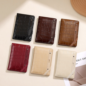 2026 New Stone-Patterned Bright-Coloured Passport <b>Holder</b> RFID Protection ID Card Storage and <b>Ticket</b>/Card Slots - Product Image 6