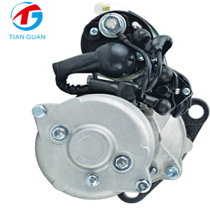Ensemble de démarreur de moteur 24V DC, nouvelles pièces en acier, compatible avec les camions STG92602 4095501 4096443 4096194 - Product Image 5
