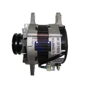 J05E J08E Alternator untuk SK200-8 SK210-8 SK250-8 SK260-8 SK330 SK350-8 27040-2500A 27060-E0200 27040-2192 VH270402500A VHS270402