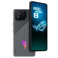 Teléfono Inteligente para Juegos Asu ROG Phone 8 5G, Qualcomm Octa-core, Android 14 con Interfaz ROG, Qualcomm Snapdragon 8 Gen 3 SM8650