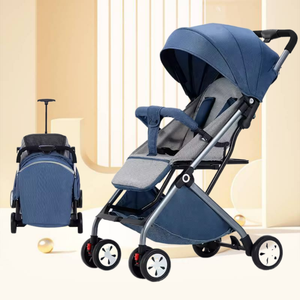 Wholesale Classic Baby <strong>Stroller</strong> Soft and Comfortable Baby <strong>Pram</strong> 3 in 1 Baby <strong>Stroller</strong> - Product Image 3