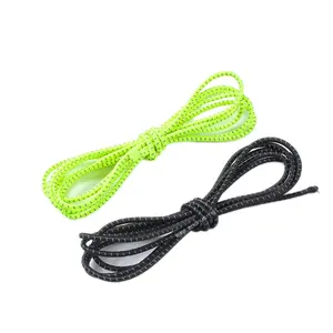 Various Colors 2.0mm 2.5mm 3mm Diameter Elastic Bungee Cord Reflective Shock Cord