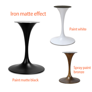 Fourniture <span class=keywords><strong>de</strong></span> pièces <span class=keywords><strong>de</strong></span> Base <span class=keywords><strong>de</strong></span> <span class=keywords><strong>Table</strong></span> en métal tulipe, pieds <span class=keywords><strong>de</strong></span> <span class=keywords><strong>table</strong></span> en métal bon marché, vente en gros - Product Image 5