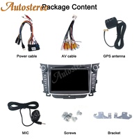 Reproductor Multimedia con Android 10 y navegación GPS para Hyundai I30 Elantra GT 2012, autorradio estéreo con pantalla y grabadora, 16GB