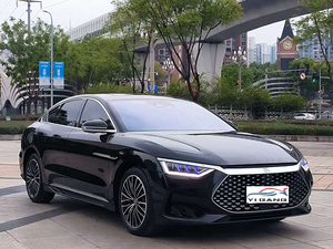 BYD Han EV/Song Plus DM-i Híbrido y Eléctrico Puro SUV Turbo <span class=keywords><strong>de</strong></span> Cuero Oscuro R19 con Volante a la Izquierda, ¡Gran Venta! Listo para Enviar - Product Image 1
