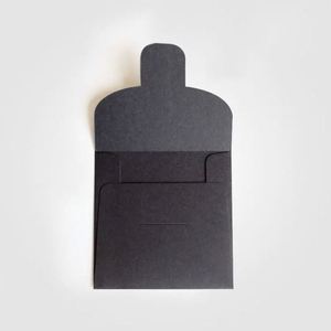 Sobre para Discos CD de Papel Kraft Marrón Grueso de 300 g con Cierre de Lengüeta e Impresión de Logotipo - Product Image 6