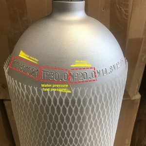 <span class=keywords><strong>Bouteille</strong></span> de <span class=keywords><strong>plongée</strong></span> en alliage d'aluminium <span class=keywords><strong>12L</strong></span>, réservoir d'air haute pression avec valve universelle unisexe, Taïwan et Chine continentale - Product Image 3