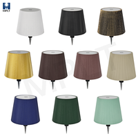 Lampe de table sans fil à LED réglable pour bouteille de vin, sans cordon, ABS, 5V, moderne, rechargeable, tactile, à intensité variable, 2000mAh, 6-8 heures, 3000-6000K