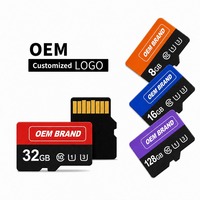 Carte mémoire TF 4 Go pour lecteur MP3 MP4, autoradio, appareil GPS, stockage de fichiers musicaux, vidéo, photos, sauvegarde fiable pour les fichiers musicaux