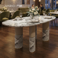 VARIO Wohnungsrenovierung Design & Produktion Wohnzimmer, Esstisch und Stühle, Italienisch-Französisch-Britischer Stil