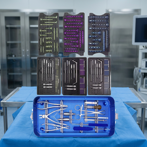 อุปกรณ์แพทย์แบบแมนนวล OrthoGenix M1206S ขนาด 3 มม. สำหรับการผ่าตัดผ่านกล้อง  ที่จับเข็มผ่าตัดแบบใช้ซ้ำได้รูปตัววี - Product Image 3