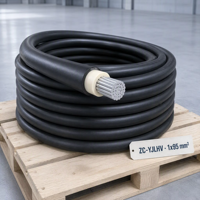 Câble d'alimentation fiable YJLV à conducteurs multi-brins en aluminium, norme IEC, pour les améliorations électriques des bâtiments commerciaux