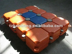 Plataforma <span class=keywords><strong>Flotante</strong></span> Modular Antideslizante, Duradera, de Larga Vida Útil, de Plástico, Ecológica, No Tóxica, Fácil de Montar - Product Image 4